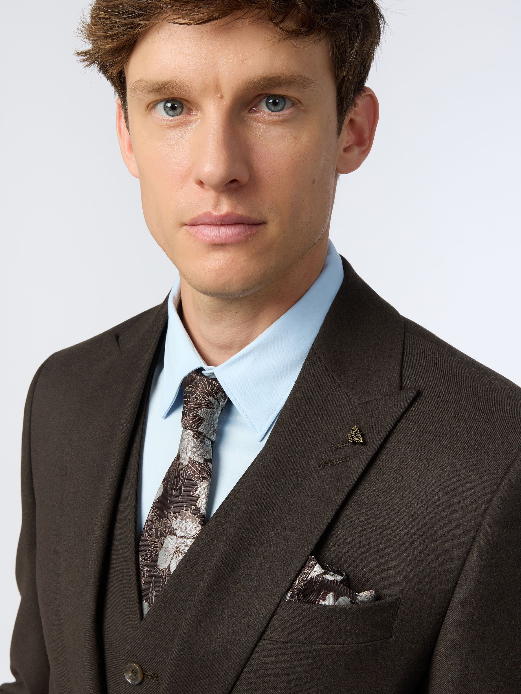 Antique Rogue Large Floral Tie
