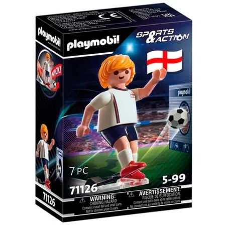 PLAYMOBIL® 71126 Sports & Action - Fußballspieler England
