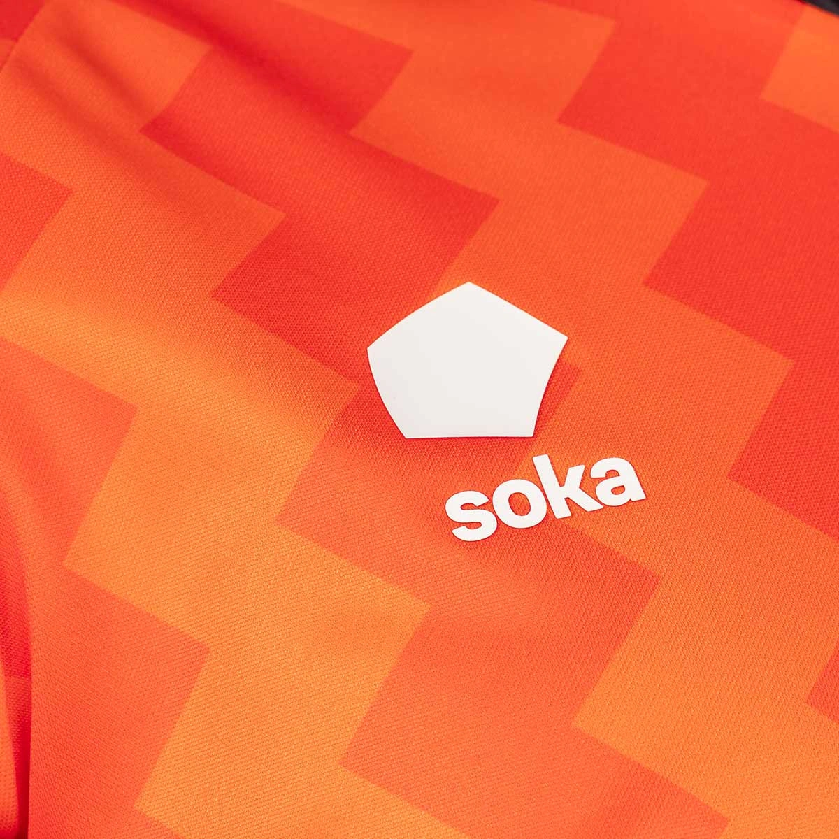 Camisola Soka Sociedad Deportiva Huesca Terceiro Equipamento Guarda-redes 2025-2026