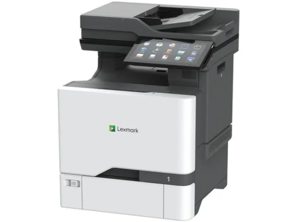 Lexmark CX735adse - Multifunktionsprinter - farve - laser - Legal (216 x 356 mm) (original) - A4/Legal (medie) - op til 50 spm (kopiering) - op til 50 spm (udskriver) - 650 ark - 33.6 Kbps - USB 2.0 vært, USB 2.0, Gigabit LAN