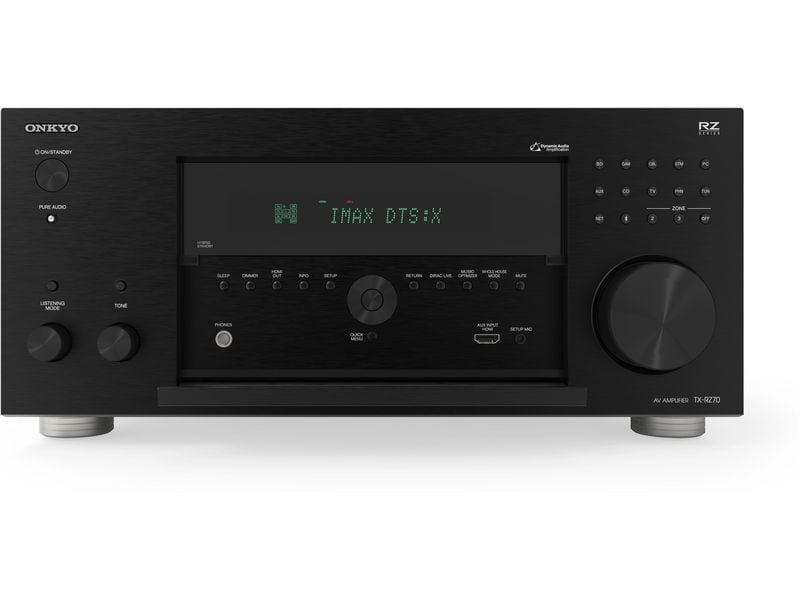 Onkyo AV-Receiver TX-RZ70 Schwarz 11.2 AV-Receiver mit 140 W