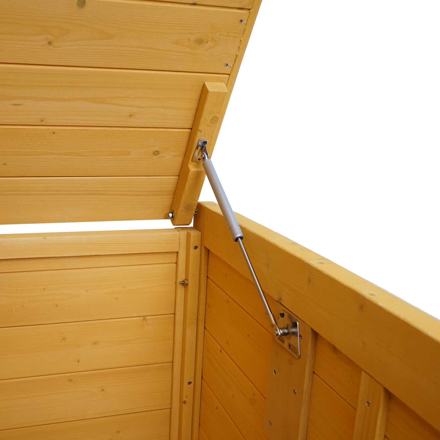 XL 1er-/2er-Mülltonnenverkleidung Erweiterung MCW-H75, Mülltonnenbox, 120x68x104cm Holz MVG-zertifiziert ~ braun