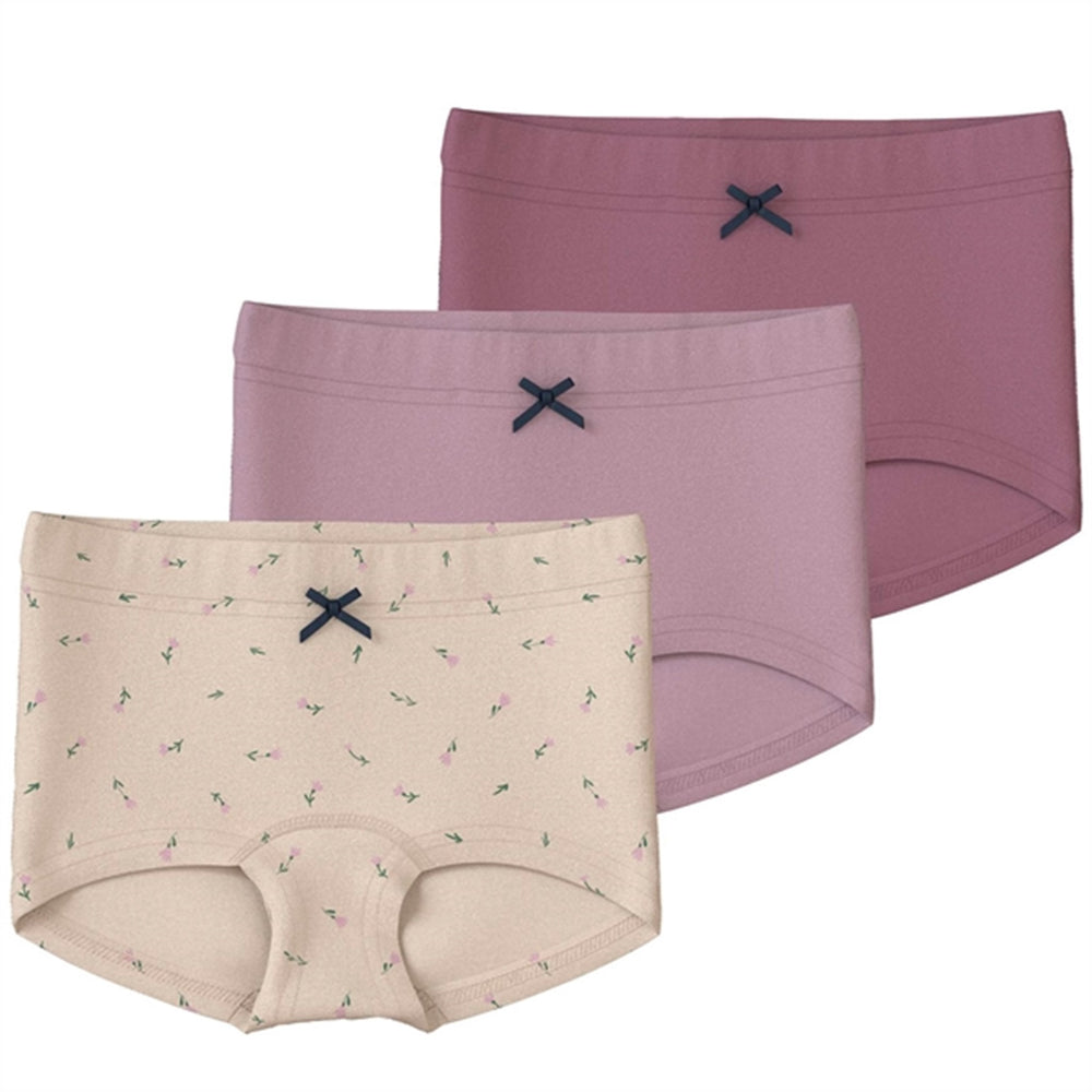 Buttercream Tights Floral 3-pak Noos