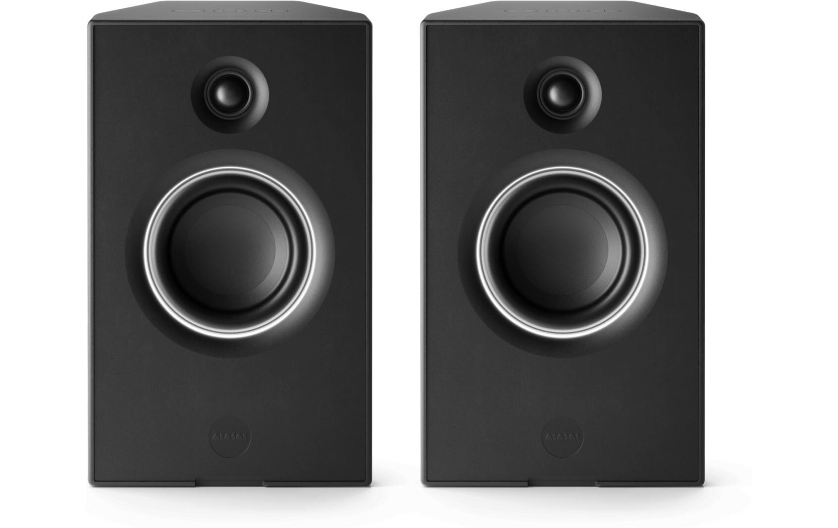 Studiomonitore UNIT-4 Wireless+ Schwarz<br>Tragbarer drahtloser Studiomonitore mit extrem niedriger Latenz