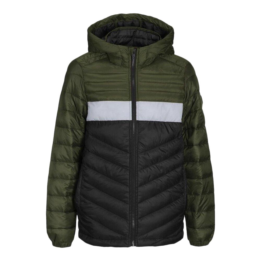 Jack & Jones Doudoune Noire Garçon Jack & Jones Puffer