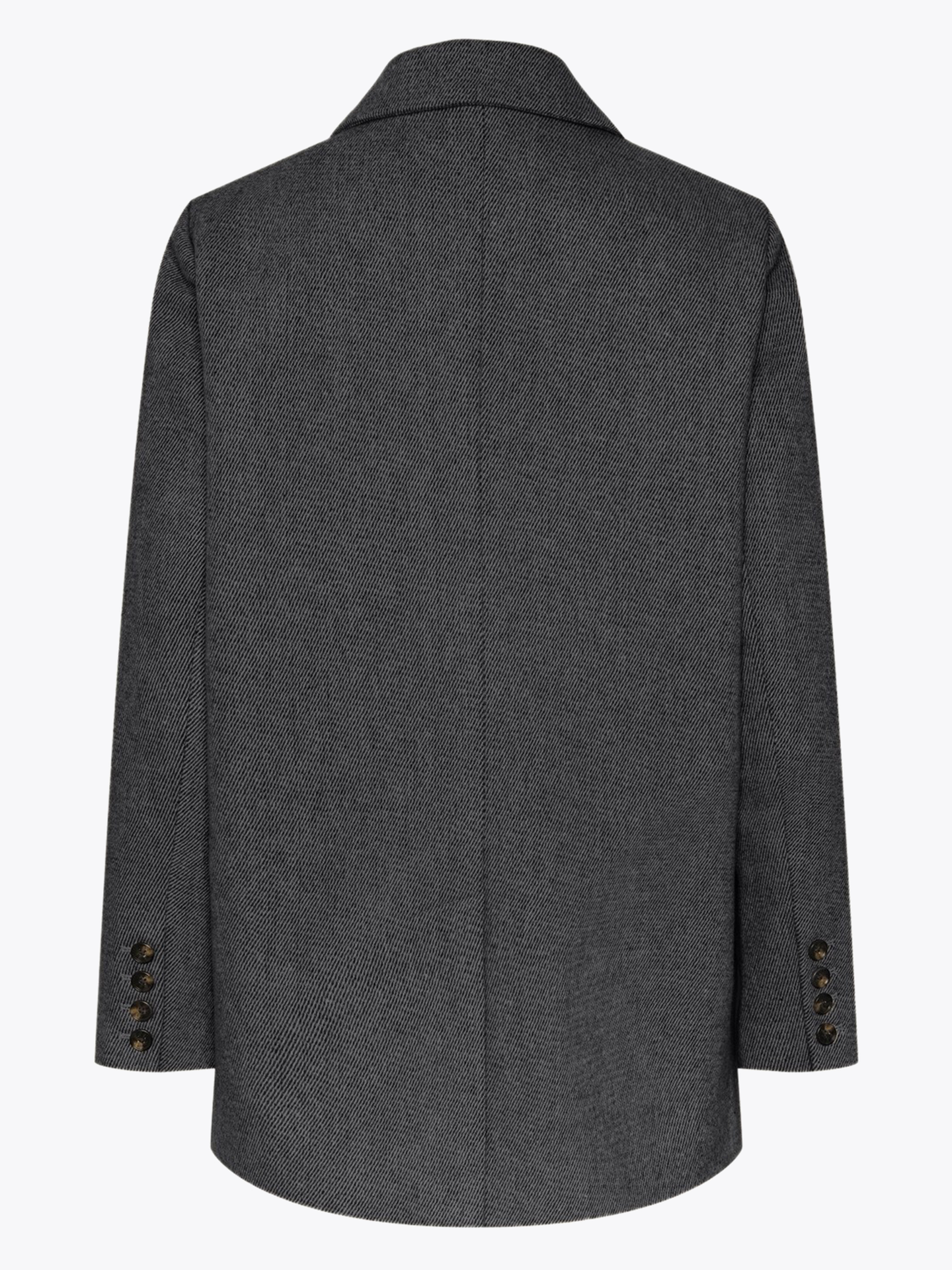 Summer Long Sleeve Wool Mix Blazer