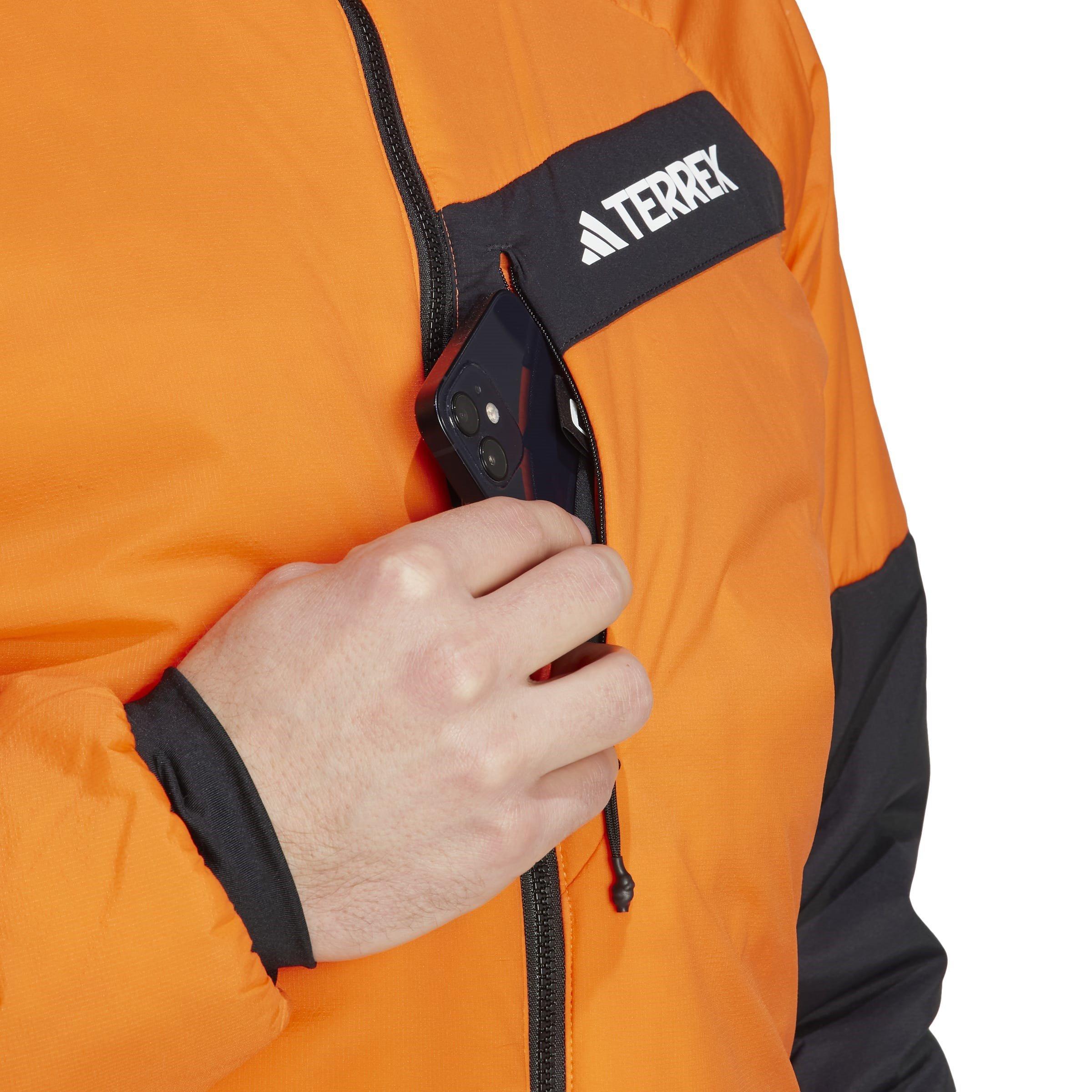 adidas Techrock PrimaLoft Hooded Jacket Adults