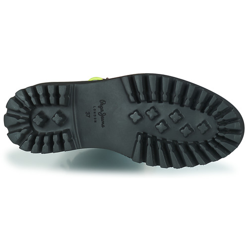 Pepe jeans - TRUCKER LACES W - Noir