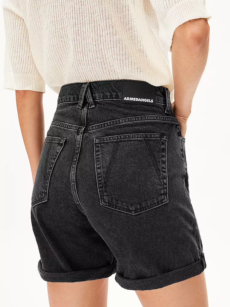 ARMEDANGELS Jeansshorts SHEAARI  schwarz