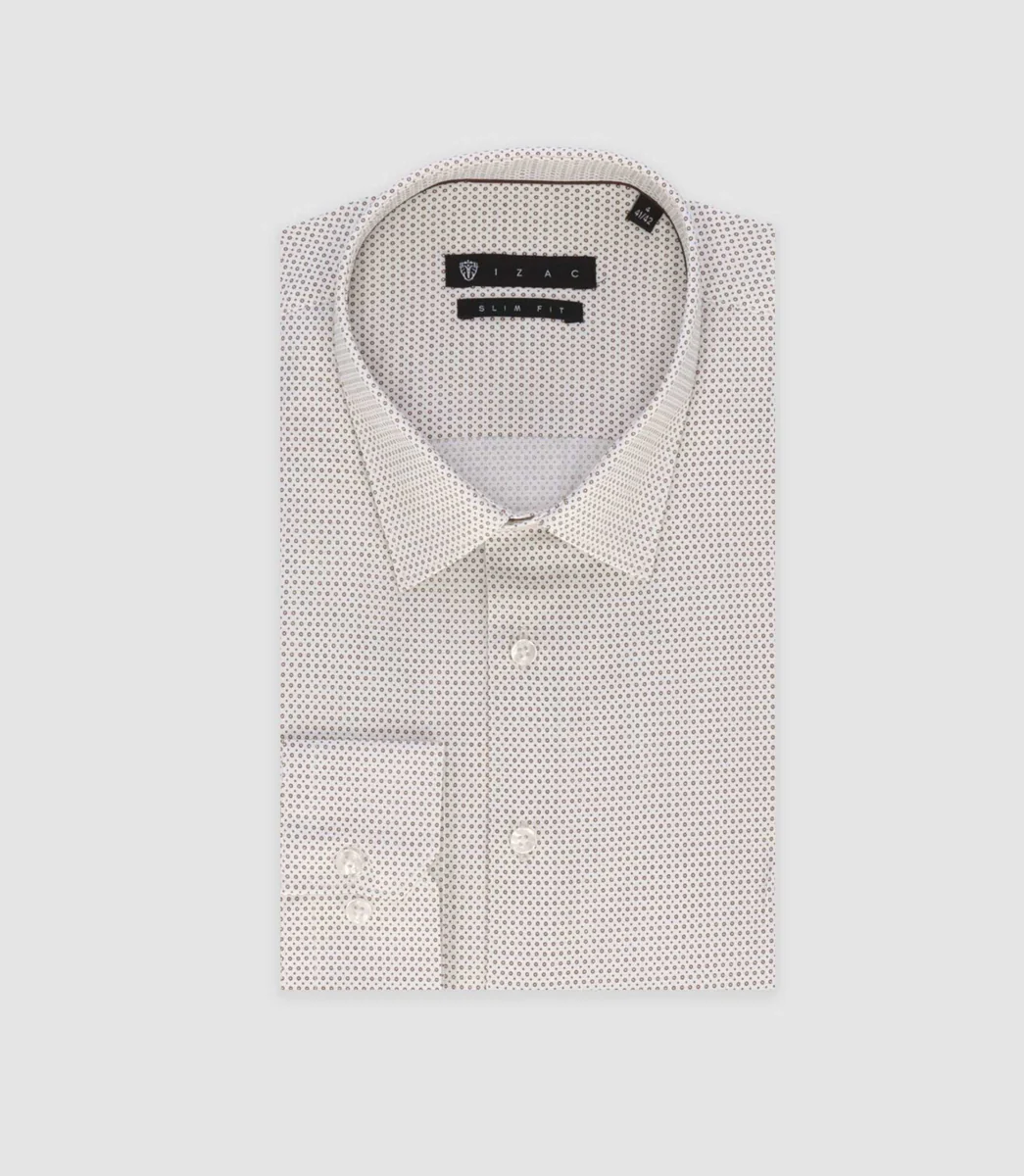Chemise ville kaki 