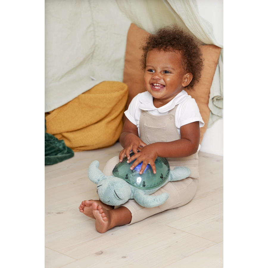 cloud-b® Tranquil Turtle™ Green (wiederaufladbar)