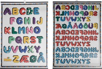 Abc Plakat - 3 Stk - Hama