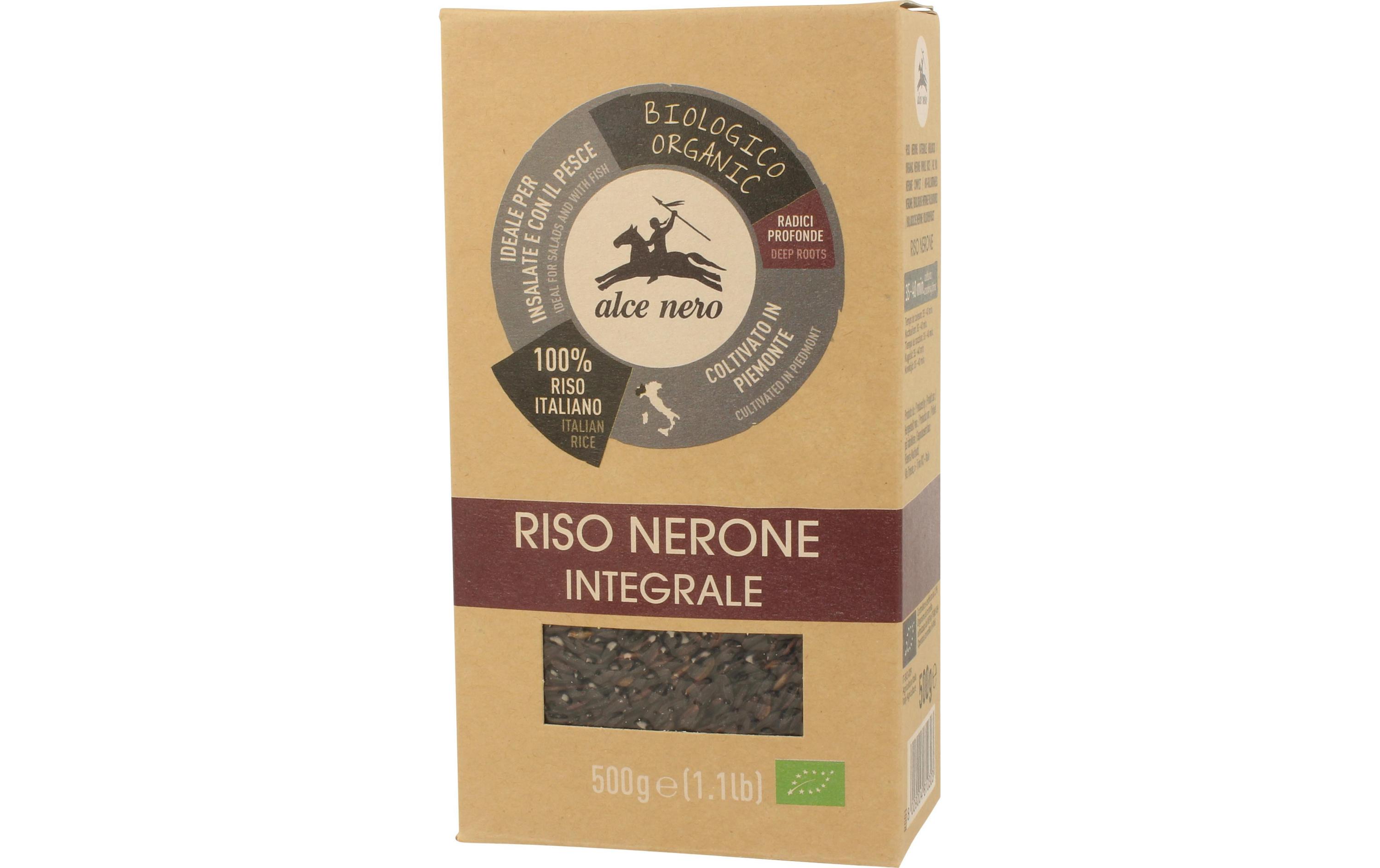 Reis Riso Nerone Vollkornreis 500 gBiologisch zertifizierter Reis
