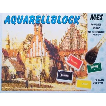 Künstler Aquarellblock für Aqaurellmalerei