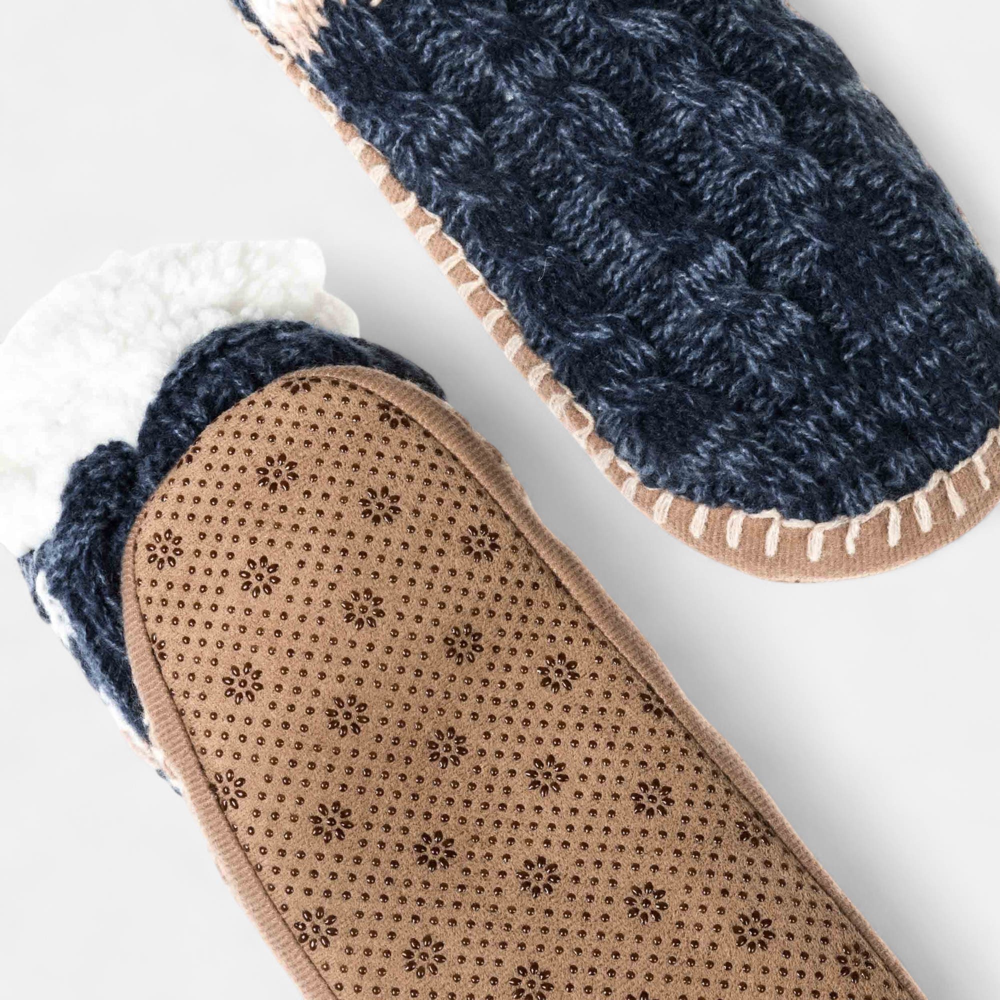 Chaussettes Homme bleu marine