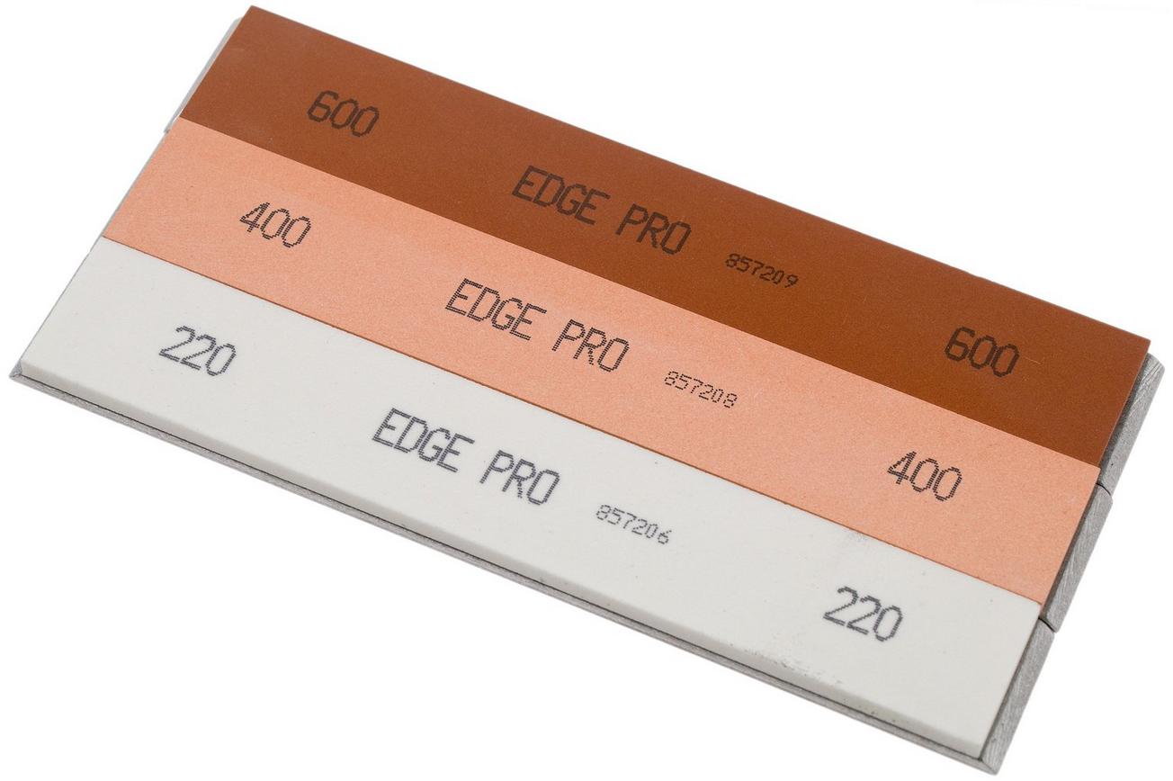 Edge Pro Apex 2, slijpsysteem