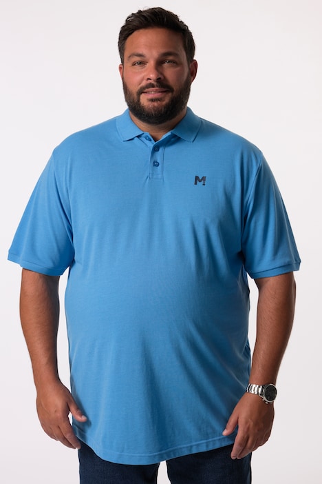 Men+ Poloshirts, 2er-Pack, Basic, Piqué, Halbarm, bis 8 XL