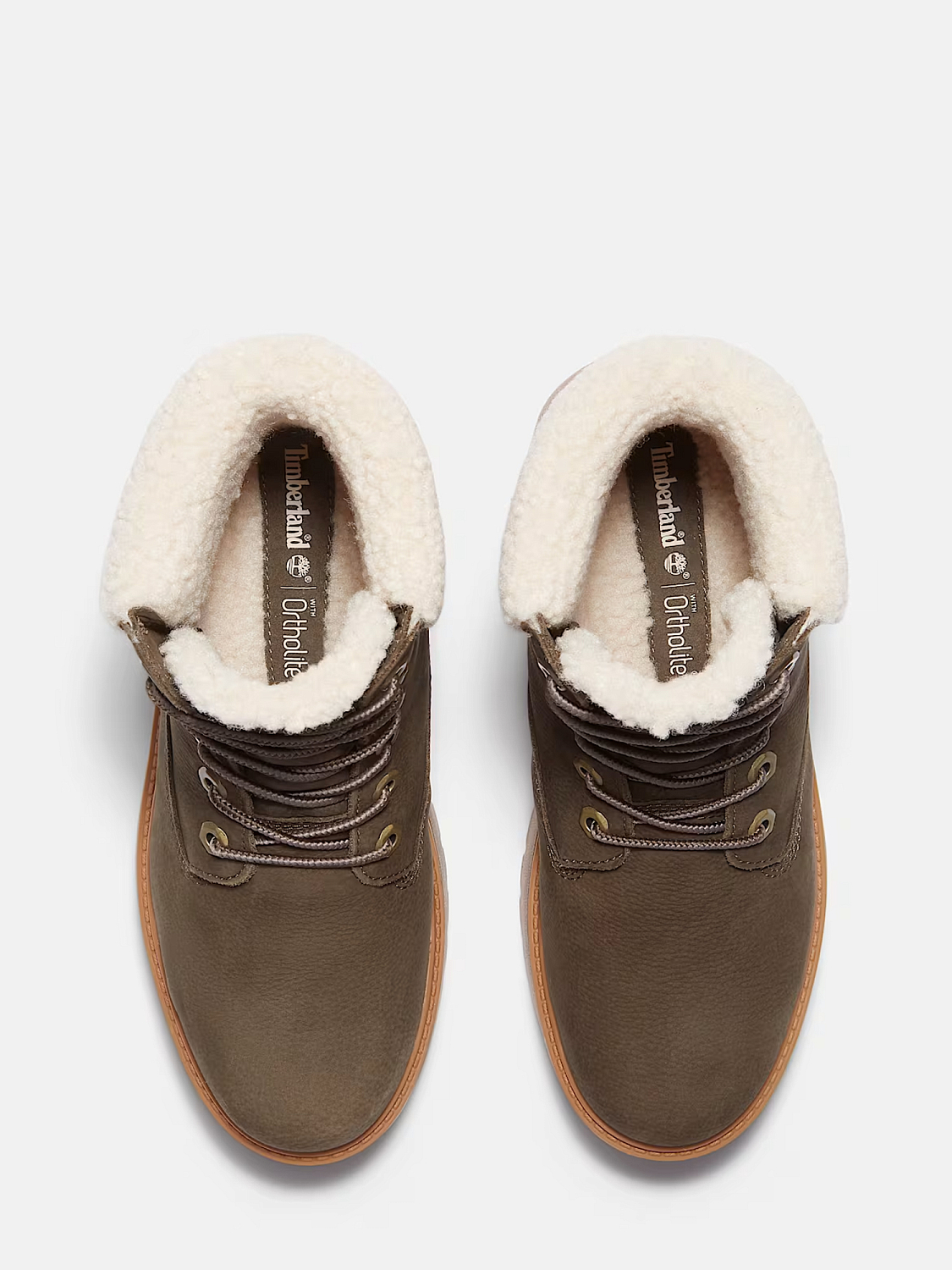 Timberland Warm-Lined Waterproof Platform Boot