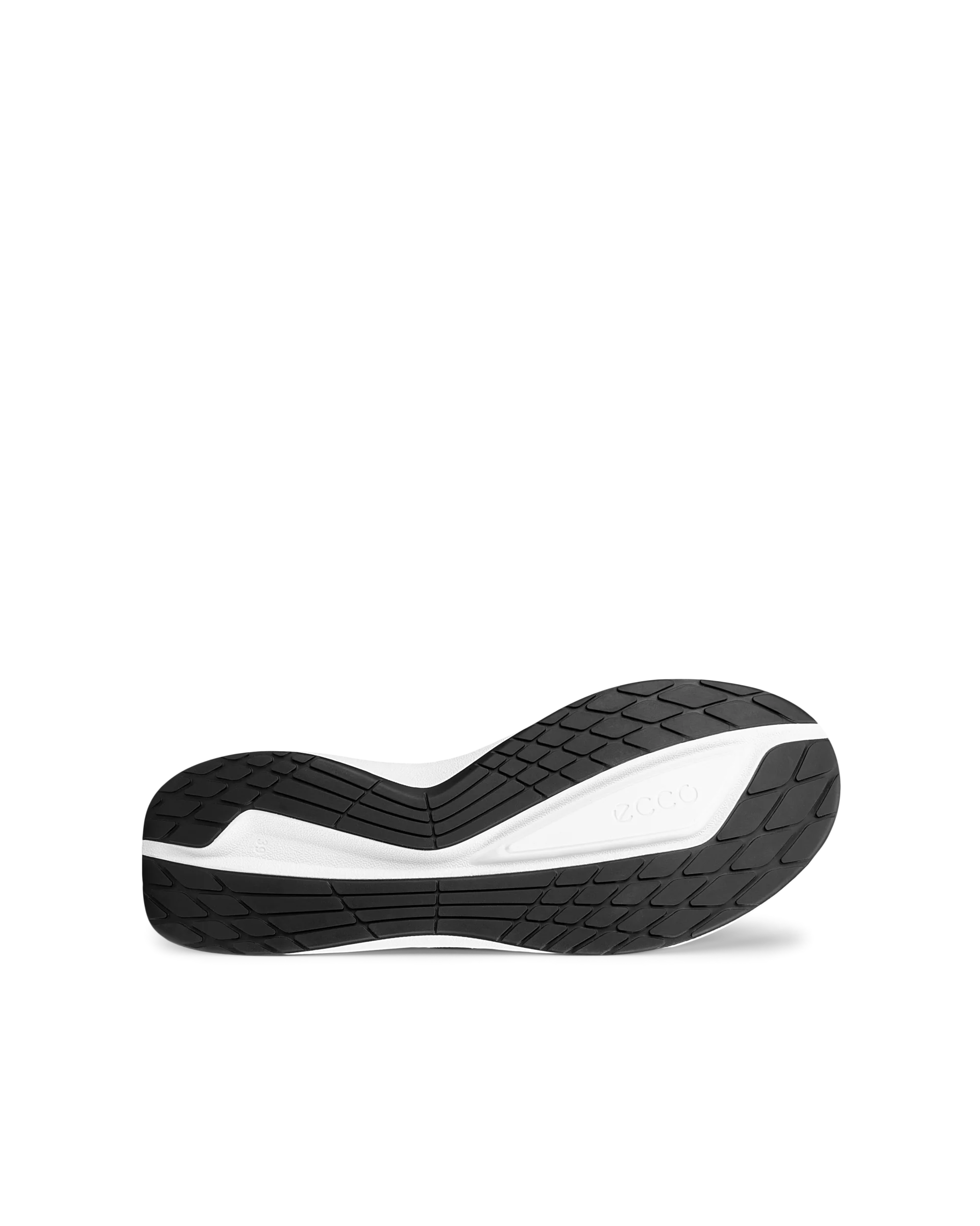 ECCO BIOM 2.2 W Damen Ledersneaker Schwarz