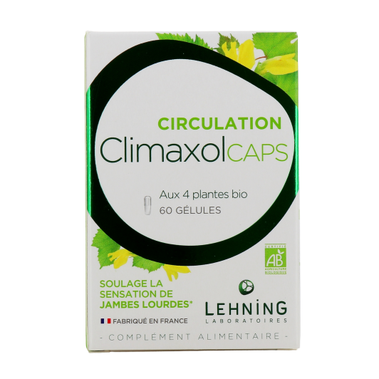 ClimaxolCaps - Contre les jambes lourdes