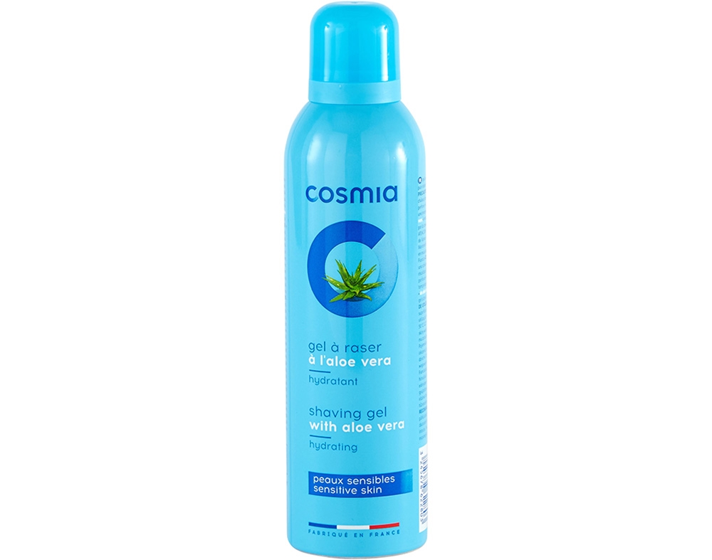 GEL COSMIA DEPILATÓRIO PELE SENSÍVEL ALOÉ VERA 200ML