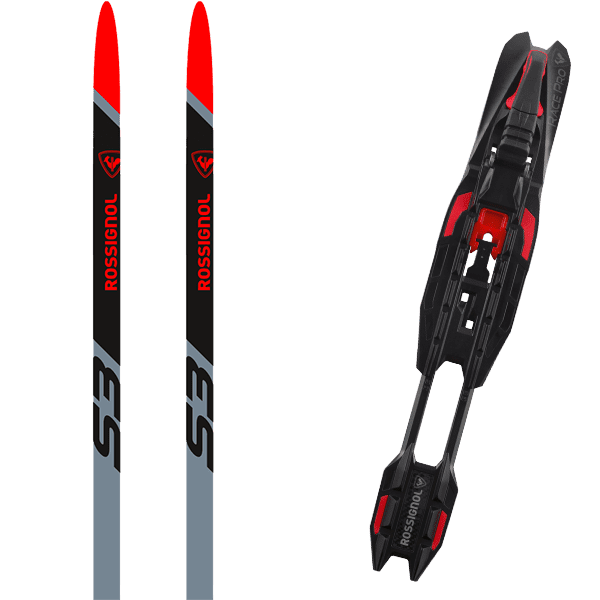 Pack ski de fond ROSSIGNOL X-IUM SKATING PREMIUM+ S3-IFP + Fix