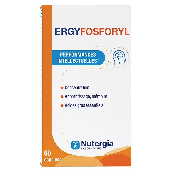 Nutergia Ergyfosforyl 60 cápsulas