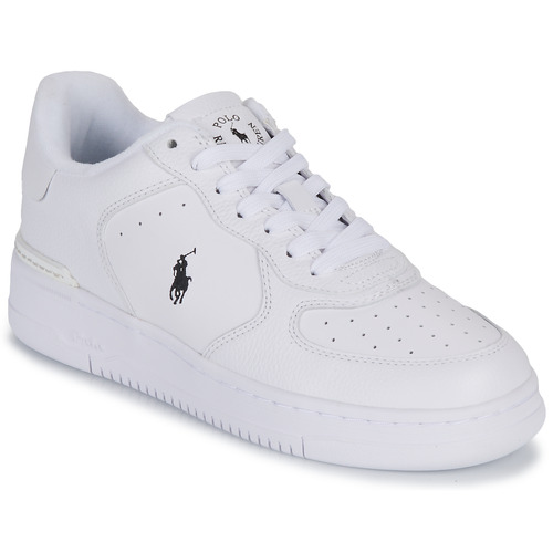 Polo Ralph Lauren - MASTERS CRT-SNEAKERS-LOW TOP LACE Blanco