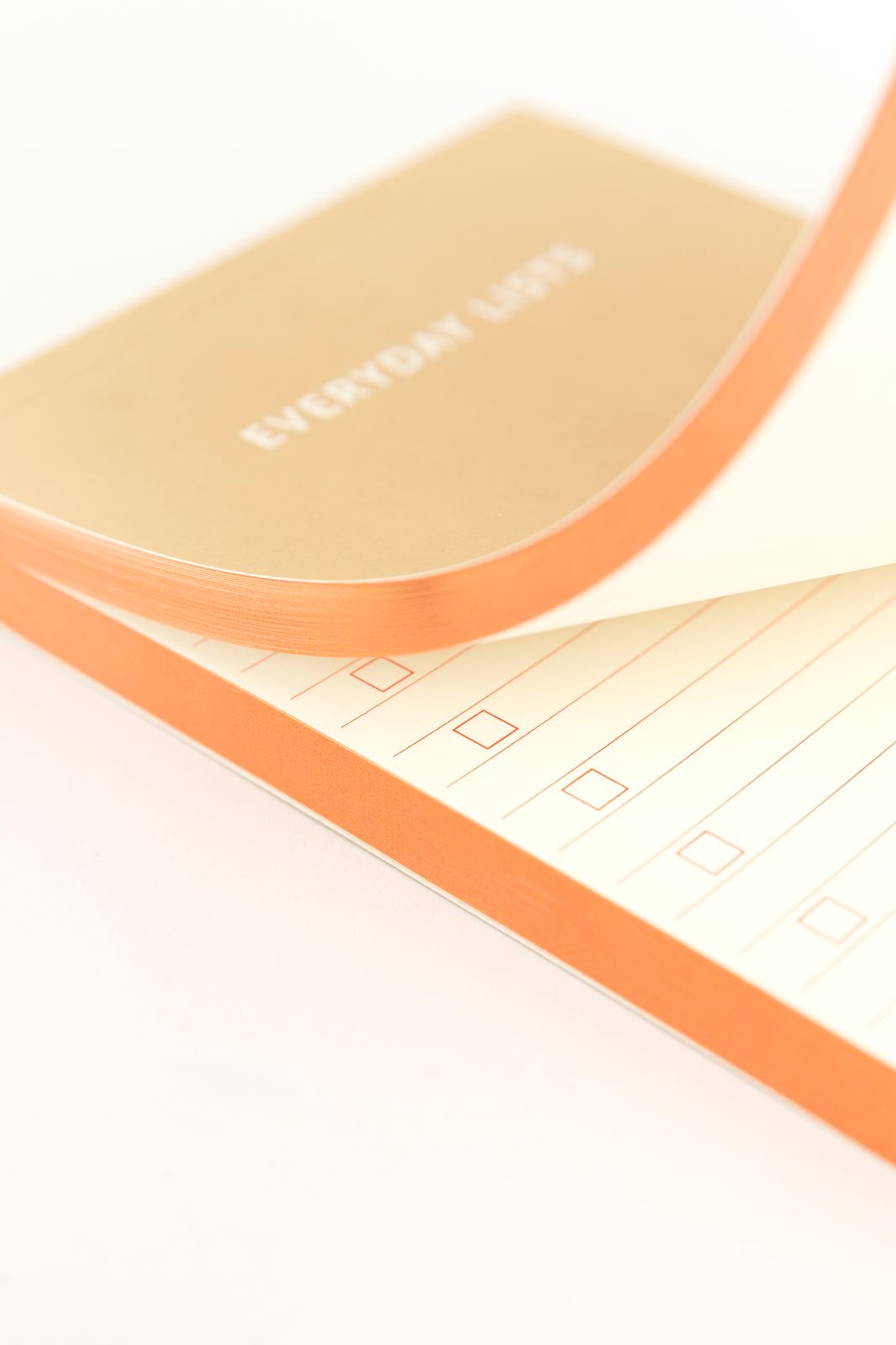 A-Journal everyday lists