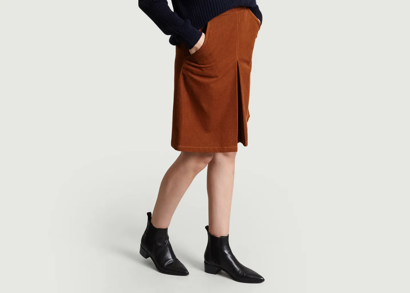 Jupe Velours Coco A.P.C.