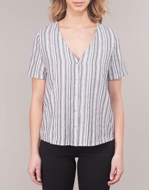 Vero Moda - VMESTHER - Marine / Blanc