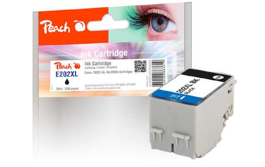 Tinte Epson No 202XL (T02G1) BlackTintenpatrone, Black