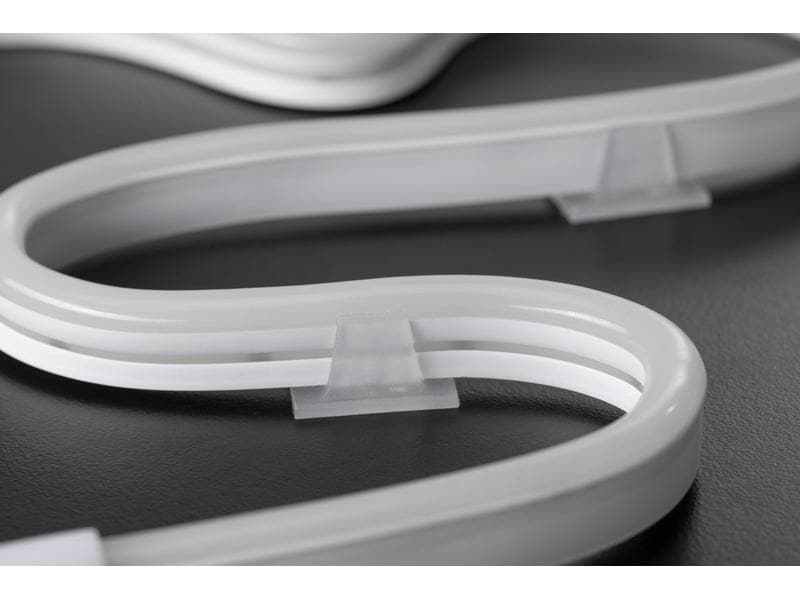 Paulmann LED-Stripe Neon Flex RGB 1 m Biegbarer Lichtstreifen mit USB-Anschluss