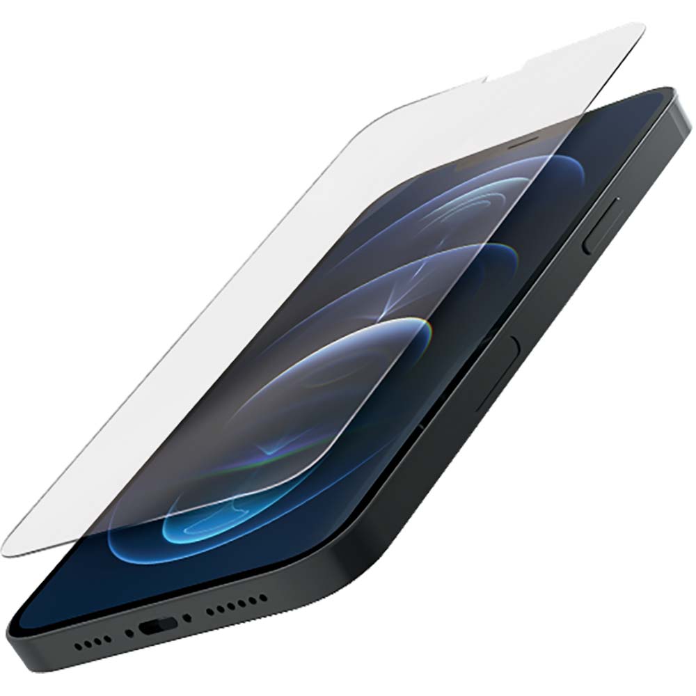 Quad Lock - Protection d'écran verre trempé - iPhone 12 Pro Max