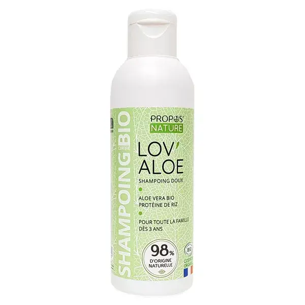 Propos' Nature Lov'Aloé Shampoo Orgânico 200ml
