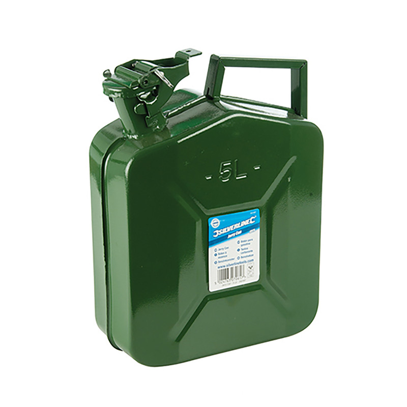 Jerrycan metaal 5L