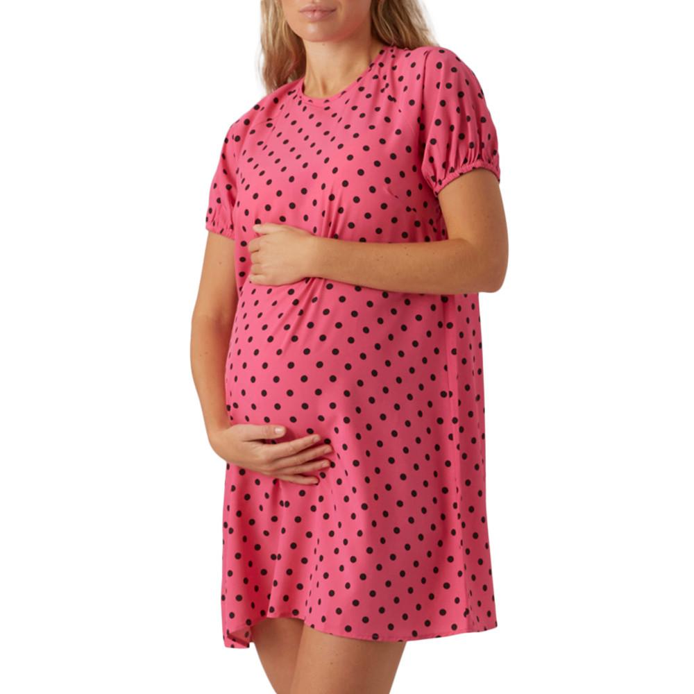 Mamalicious Robe Rose Femme Mamalicious Sissel
