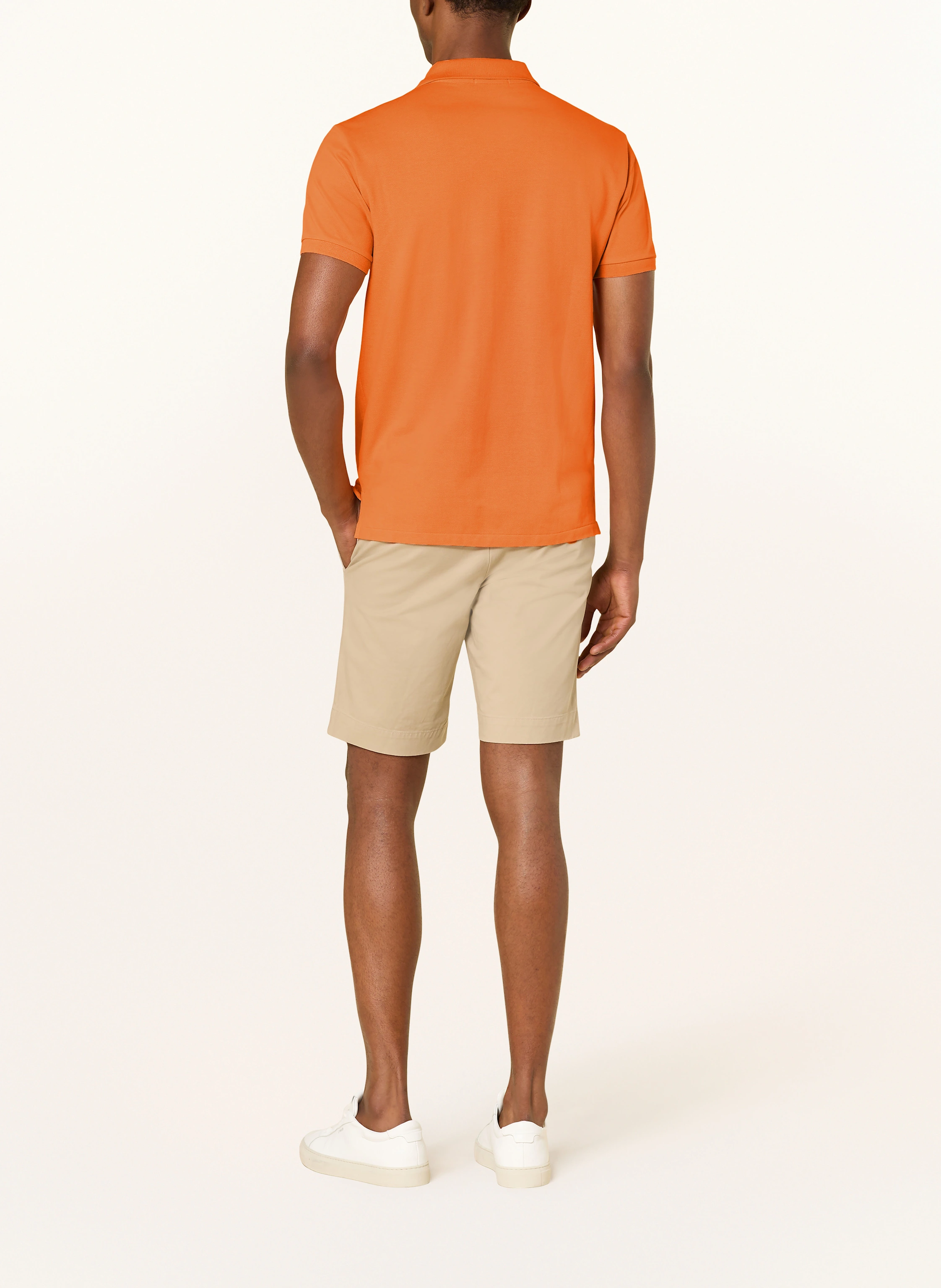 POLO RALPH LAUREN Piqué-Poloshirt Custom Slim Fit