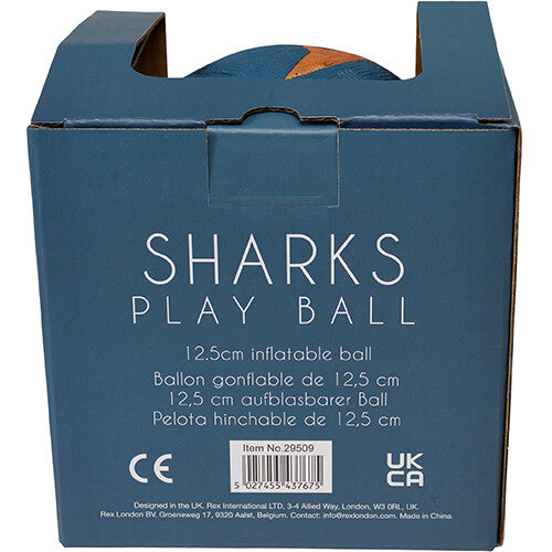 Rex london speelbal sharks - 12,5 cm