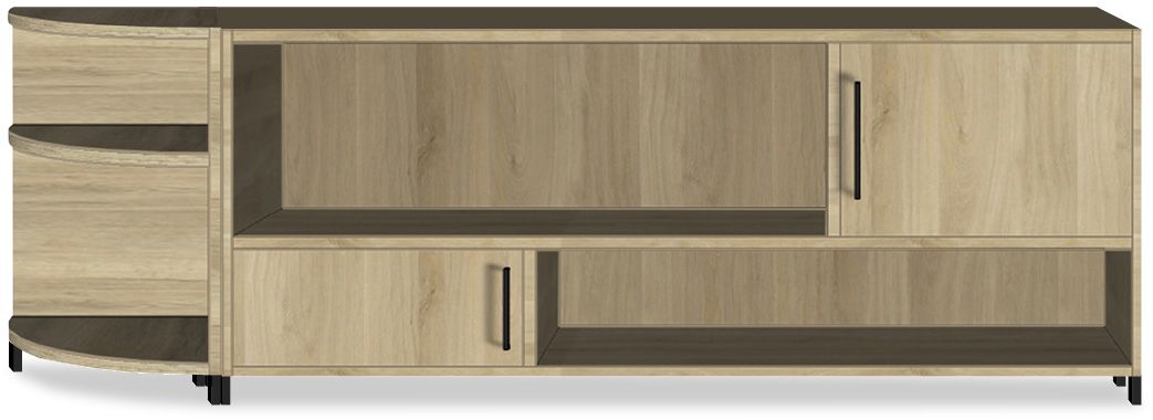Tv-meubel Enigma-Combine B205 x D45 x H60 cm