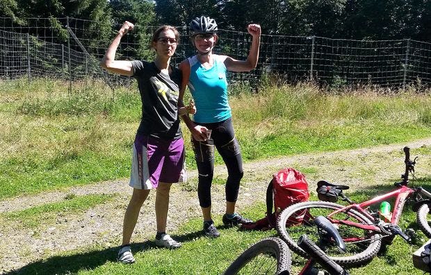 Mountainbike in am Rennsteig als Geschenk