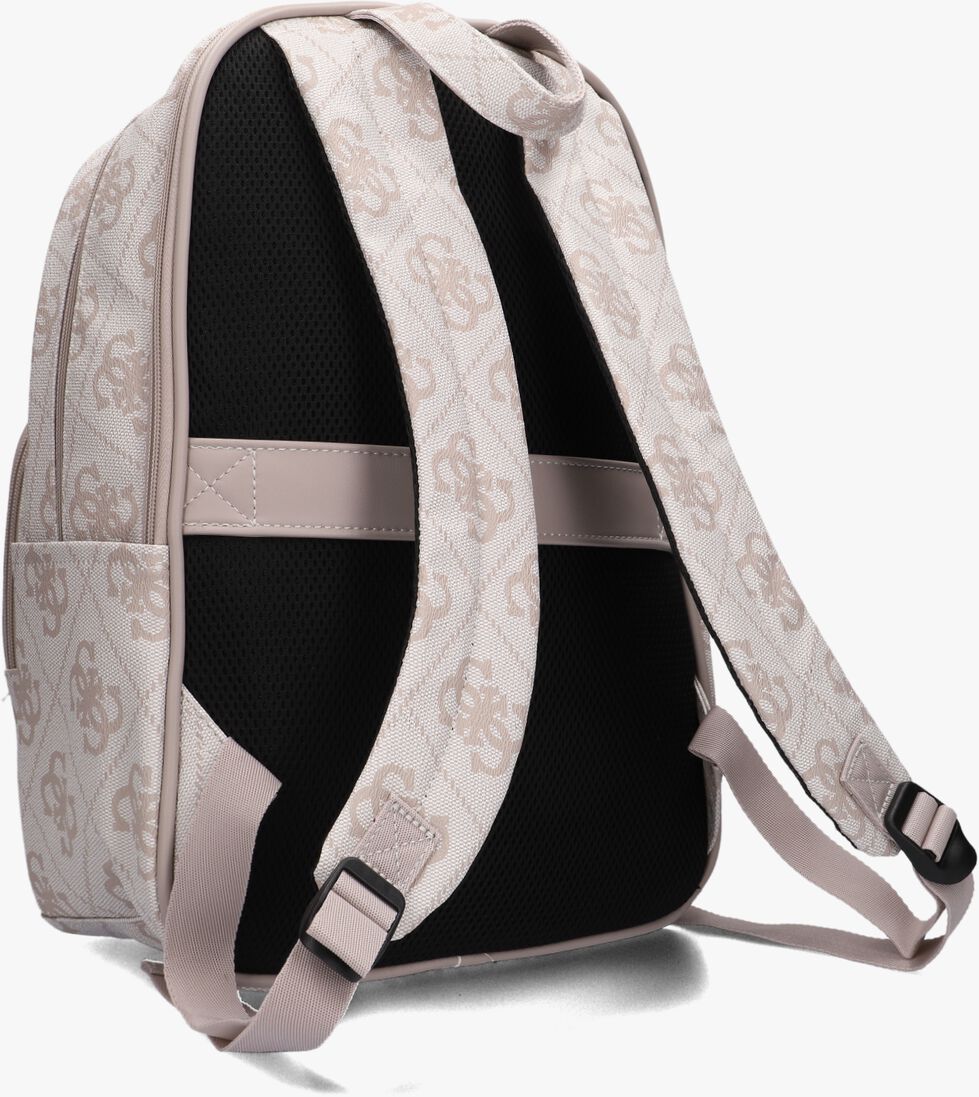 GUESS beige guess rugtas berta backpack