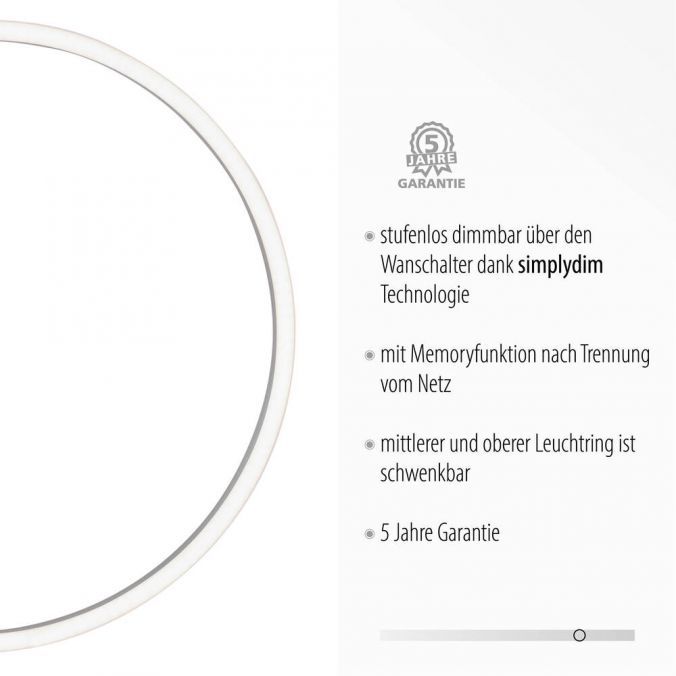 LED-Deckenleuchte 000426042001