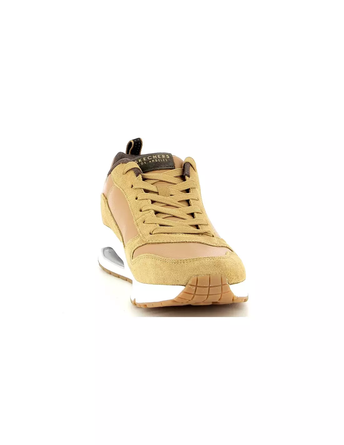 SKECHERS UNO WHISKEY LEATHER - Baskets WhiskeyLeather