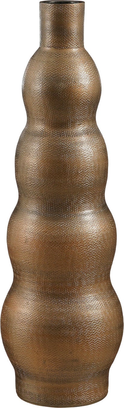 Mica Decorations fles Jackie bruin D 29 H 90 cm