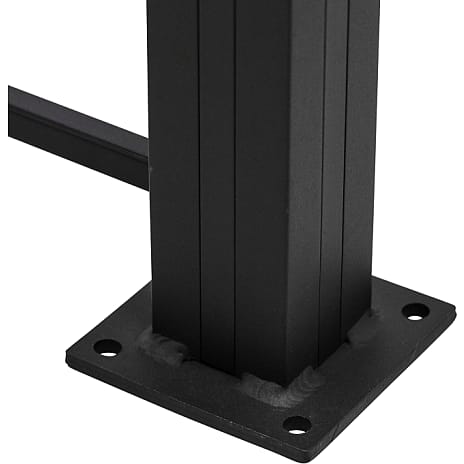 Hortus 2 fag espalie med 3 alustolper 150x100cm