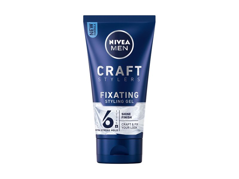 NIVEA MEN Haargel Craft Stylers Fixating 150 ml Haargel für Herren
