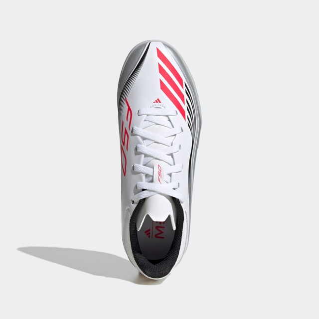 adidas Performance Fussballschuh »F50 MESSI LEAGUE KIDS TF«  geeignet für harte Untergründe Asche und Kunstrasen