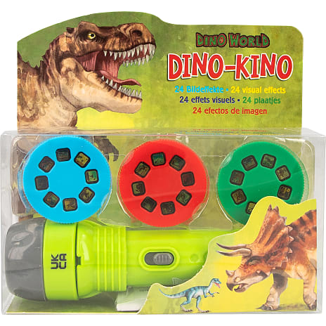 TOPModel Dino World lommelygte