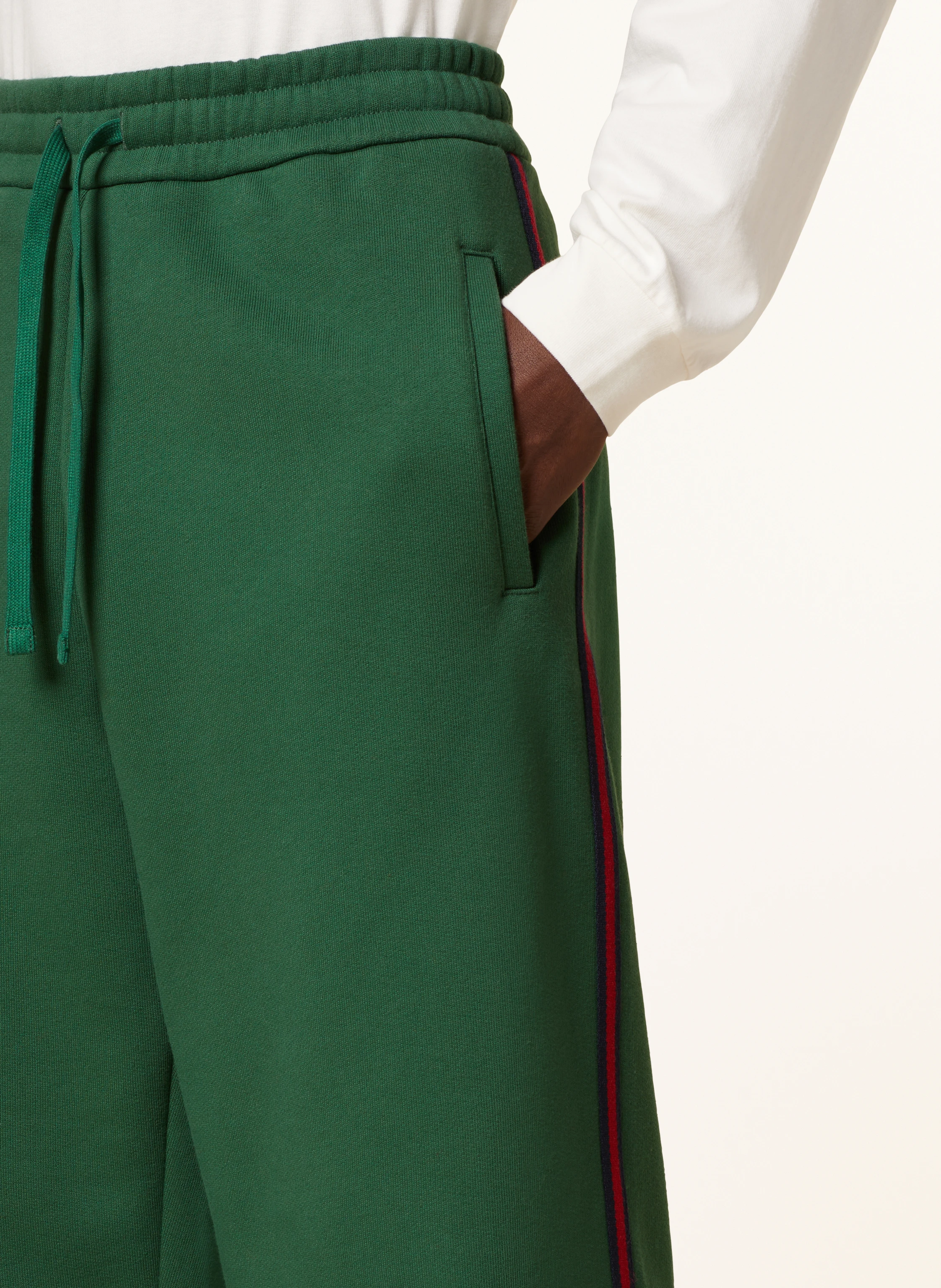 GUCCI Sweatpants mit Galonstreifen